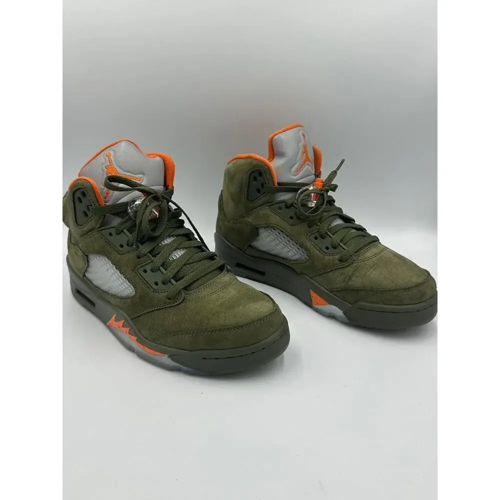 Air‎ Jordan 5 Retro ‘Olive’ 2024 | Size 9M | DD0587-308 | OG Box | Pre-Owned